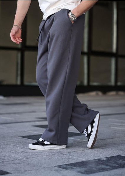 Füme Rahat Kesim Erkek Eşofman Altı E6578 indirimleri