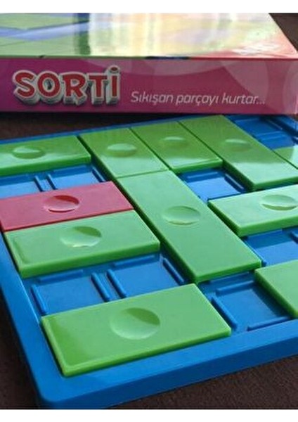 Sorti Strateji Akıl ve Zeka Oyunu 26 Parça Plastik Eğlenceli Tasarım fırsatları