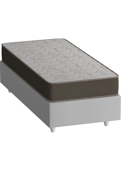 Basic Lux Bamboo Yaylı Yatak 90X190 cm modelleri