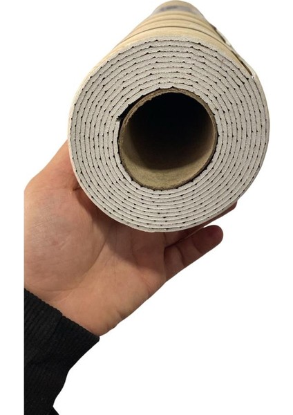 60CM x 280CM 1 Adet Kendinden Yapışkanlı Krem Lambiri Desenli Duvar Paneli Kağıdı YG002 fiyatları