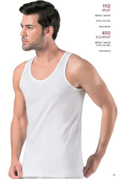 Erkek Tek Atlet 112