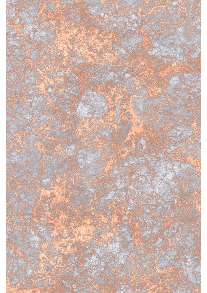 Endüstriyel Tarz Gri Bakır Efektli Tekstil Duvar Kağıdı modelleri