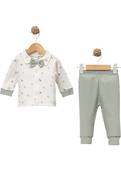 Desen Papyonlu Tk 3 Ay,6 Ay Erkek