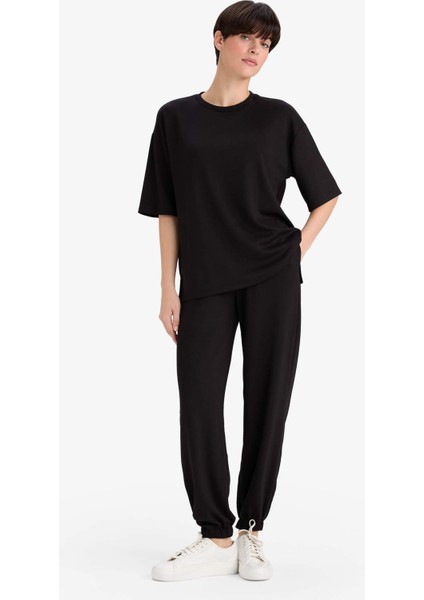 Jogger Fit Basic Düz Cepli Eşofman Altı G2140AX25AU fiyatları