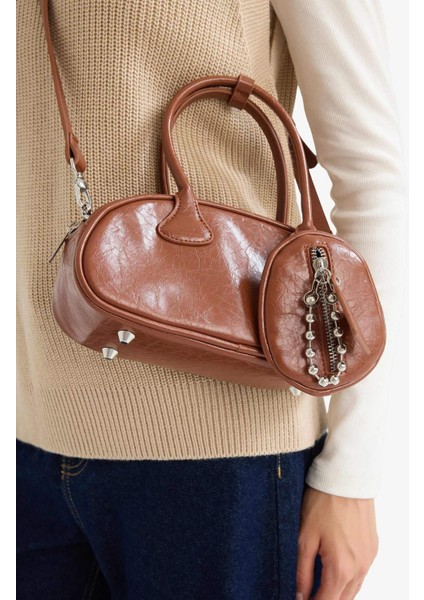 Kadın Suni Deri Çapraz Çanta F1571AXNS