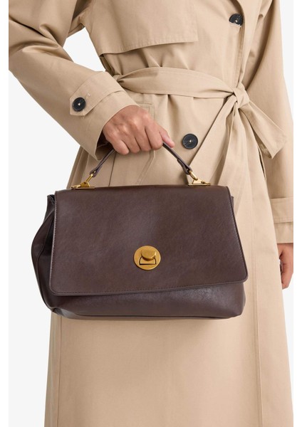 Kadın Suni Deri Omuz Çantası F1574AXNS