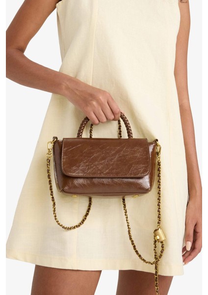 Kadın Suni Deri Çapraz Çanta F1583AXNS