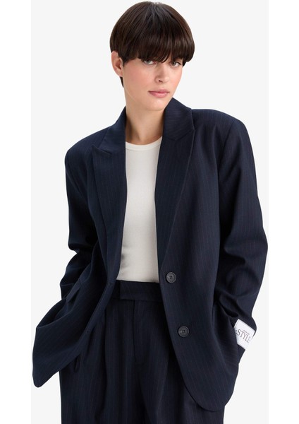 Regular Fit Ceket Yaka Blazer Ceket G2307AX25WN modelleri