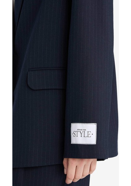 Regular Fit Ceket Yaka Blazer Ceket G2307AX25WN