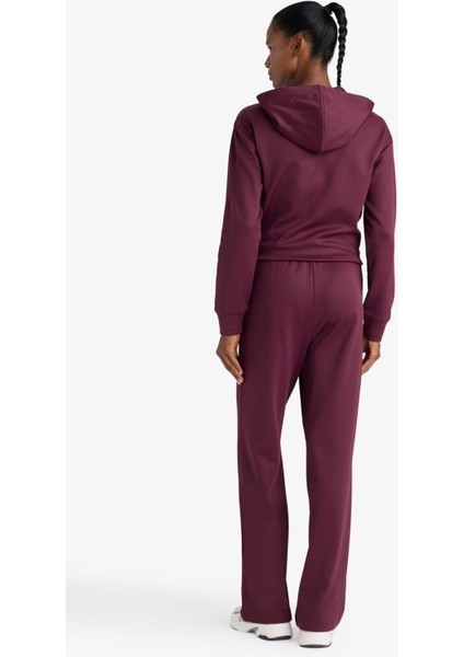 Fit Staright Fit Cepli Standart Boy İçi Yumuşak Tüylü Sporcu Pantolon F1694AX25WN