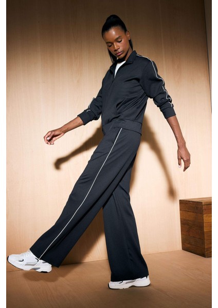 Fit Standart Fit Dik Yaka İçi Yumuşak Tüylü Fermuarlı Hırka F3844AX25AU fiyatları