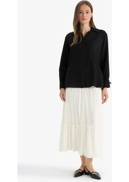 A Kesim Dantel Maxi Etek F6601AX25HS fiyatları