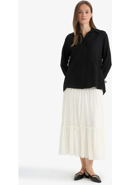 A Kesim Dantel Maxi Etek F6601AX25HS fırsatları