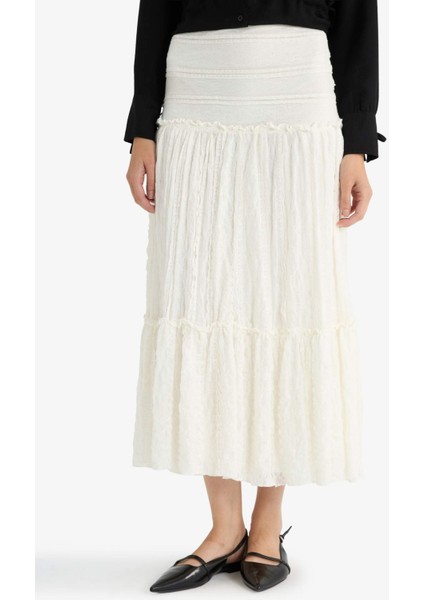 A Kesim Dantel Maxi Etek F6601AX25HS indirimleri