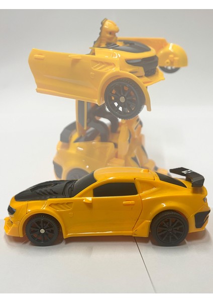 Otomatik Transform: Darbede Bumblebee'ye Dönüşen Araba Oyuncak (1 Adet) indirimleri