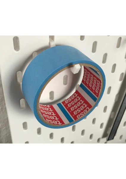 Ikea Skadis Bant Tutucu Kanca Beyaz 2 Adet - Ikea Skadis Çok Amaçlı Pano Parçası