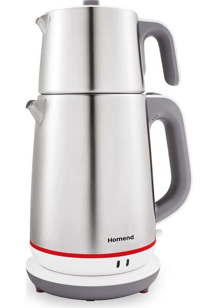 Royaltea 1710H Inox Beyaz Çay Makinesi fiyatları