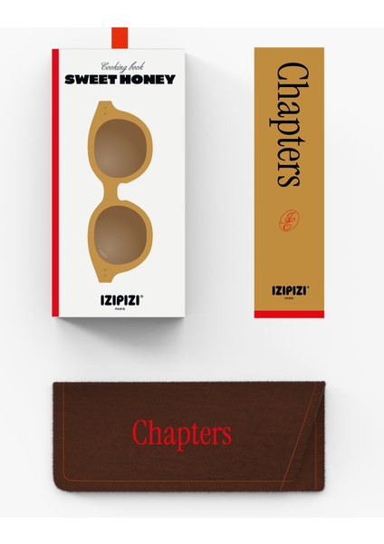 Izipizi Sun Kids #c Sweet Honey 9-36 Ay - Bal Rengi Çocuk Güneş Gözlüğü indirimleri