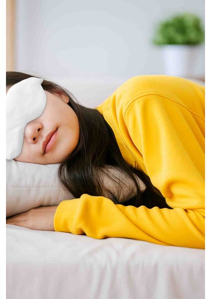 2 Adet Peluş Uyku Göz Bandı