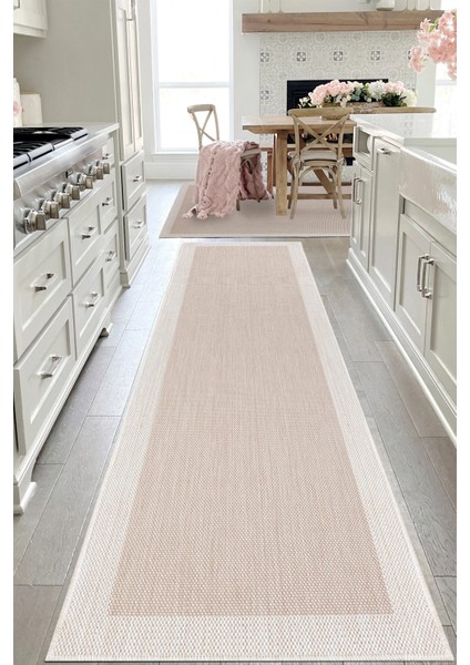 Norway Krem Bej Sisal Halı Nr2 Dokuma Hav Toz Vermez Yıkanabilir Mutfak Balkon Koridor Halısı Kilim modelleri