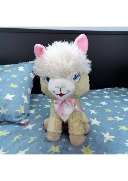 Lama Peluş 40CM Kahverengi