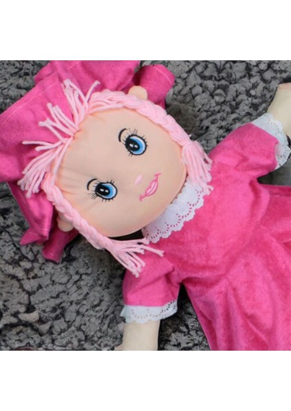 Mira Peluş Bez Bebek 45CM Pembe fiyatları