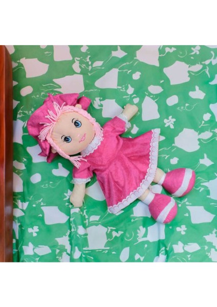 Mira Peluş Bez Bebek 45CM Pembe fırsatları