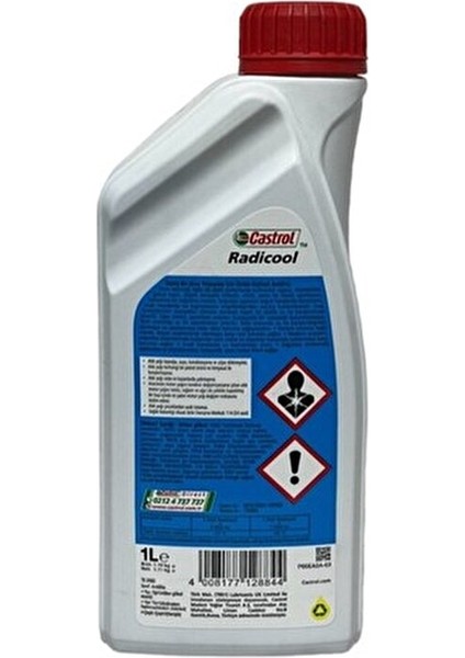 Radicool Antifriz 1 Litre Soğutma Sıvısı Mavi Renkle Donmaya Karşı Koruma fiyatları