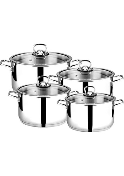 10009 8 Parça Tencere Set Metal Sap fiyatları
