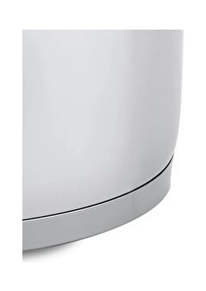 Derin Tencere 24x16 cm Paslanmaz Çelik Cam Kapaklı Ergonomik Tasarım