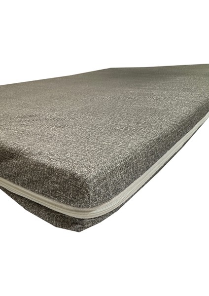 Eco Vip Tek Kişilik Yatak Karavan Kamp Çadır Yatağı Sünger Yatak 70 x 180 x 6 Cm-Gri fiyatları