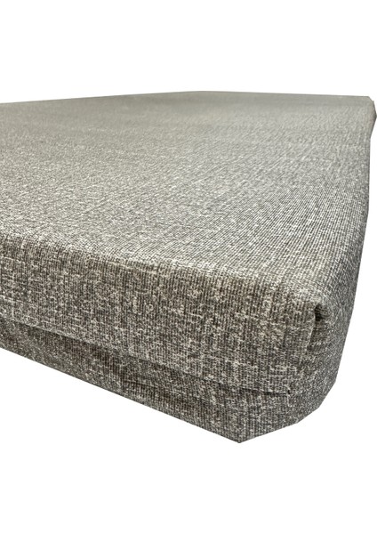 Eco Vip Tek Kişilik Yatak Karavan Kamp Çadır Yatağı Sünger Yatak 70 x 180 x 6 Cm-Gri fırsatları