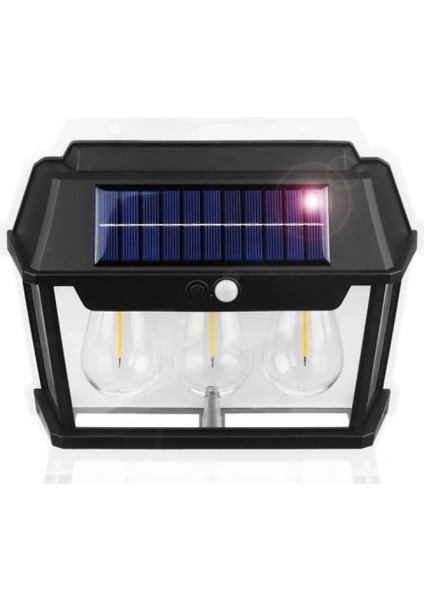 Solar Bahçe Aydınlatması 3'lü modelleri