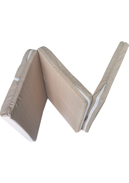 Vip Katlanır Yer Yatağı (8 cm Kalın)Sünger Yatak 80X180X8 Cm-Krem fiyatları