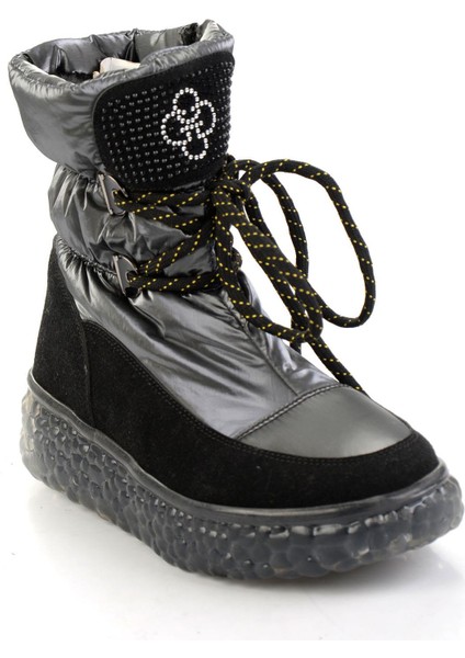 Parlak Platin Kadın Bot & Bootie K02102031467 fiyatları