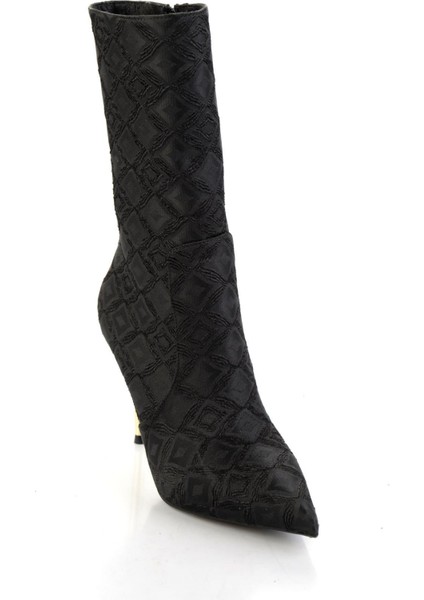 Siyah Kadın Bot & Bootie K02209031510 fiyatları
