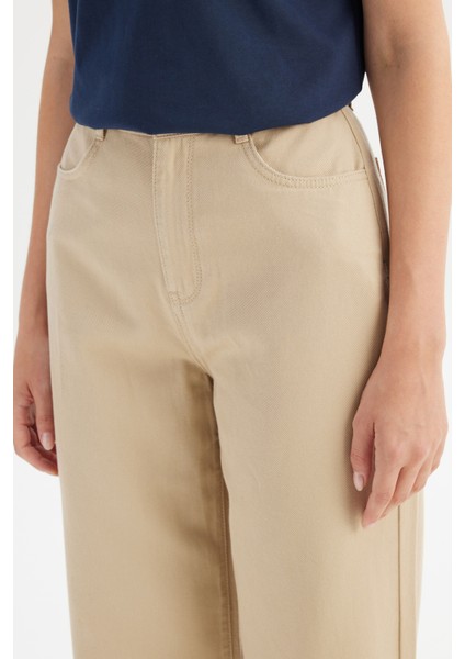 Straight Fit Normal Bel Cepli Pantolon fırsatları