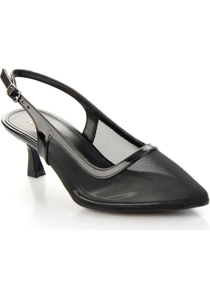 Siyah Kadın Klasik Topuklu Ayakkabı K01209192022 fiyatları