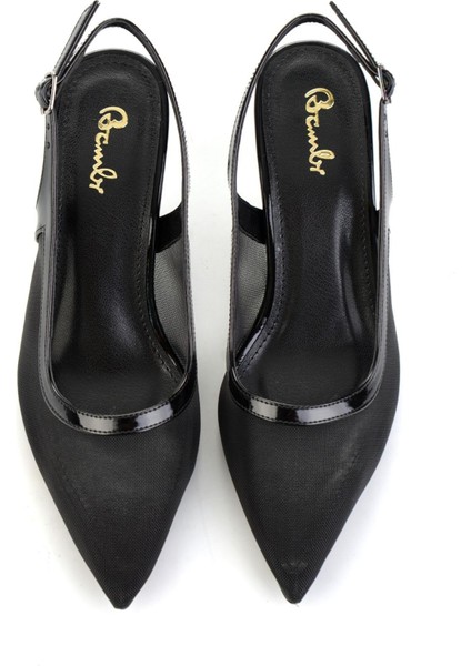 Siyah Kadın Klasik Topuklu Ayakkabı K01209192022 fırsatları