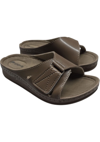 Enova Ortopedik Yumuşak Taban Cırtlı Günlük Kadın Terlik fiyatları