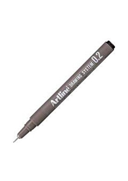 Çizim Kalemi Drawing System 232 Siyah 0,2 mm 900 mt Uzunlukta Suya Dayanıklı modelleri