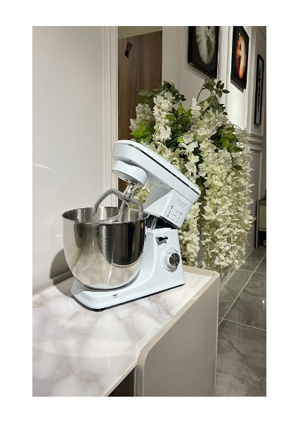 Prochef Maxi Stand Mikser 10 L Beyaz fiyatları