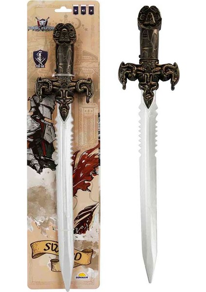 3750 Şovalye Set Kılıç Sesli Işıklı Kartela