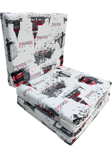 Katlanır Yer Yatağı ve Tek Kişilik Sünger Katlanır Minder Yatak 70X180X10 Cm-Istanbul fiyatları