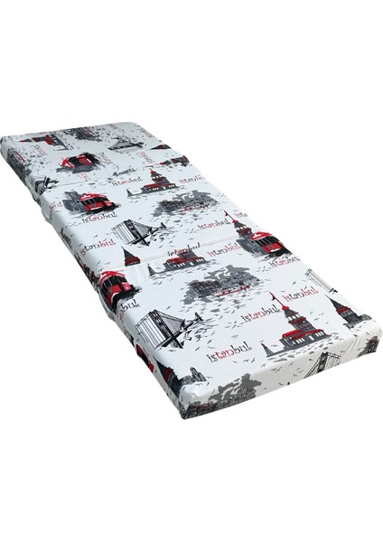 Katlanır Yer Yatağı ve Tek Kişilik Sünger Katlanır Minder Yatak 70X180X10 Cm-Istanbul modelleri