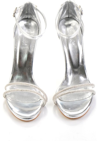 Lame Kadın Abiye Ayakkabı K01527000339 fırsatları