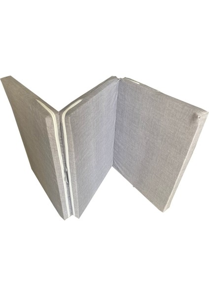 Tek Kişilik Katlanır Yer Yatağı Sünger Yatak Gri Kırçıllı 80X180 Cm-6 cm fiyatları