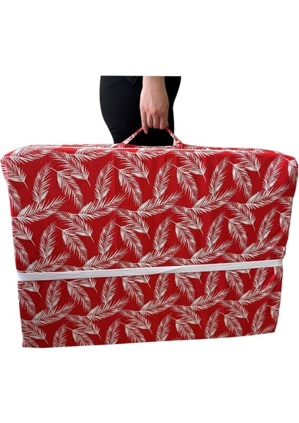 Katlanır Yer Yatağı Sünger Yatak Kırmızı Tüylü 80X180 Cm-6 cm Tek Kişilik modelleri