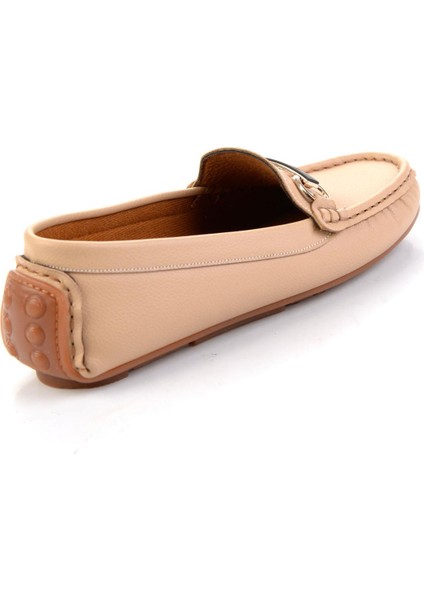 Bej Kadın Loafer Ayakkabı K01309100509 modelleri