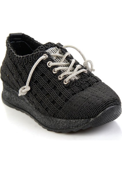 Siyah Kadın Sneaker K01220051716 fiyatları